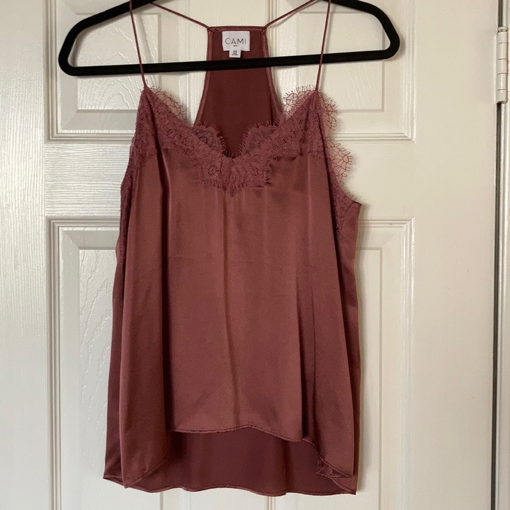 Cami Silk tank top
